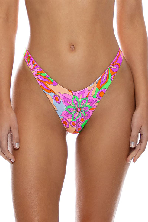 Luli Fama Vivi Il Momento REVERSIBLE HIGH LEG BRAZILIAN BOTTOM